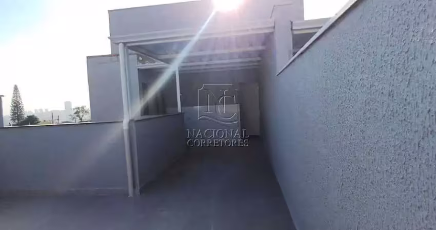 Cobertura Sem Condomínio à venda, 2 quartos, 1 vaga, Vila Luzita - Santo André/SP