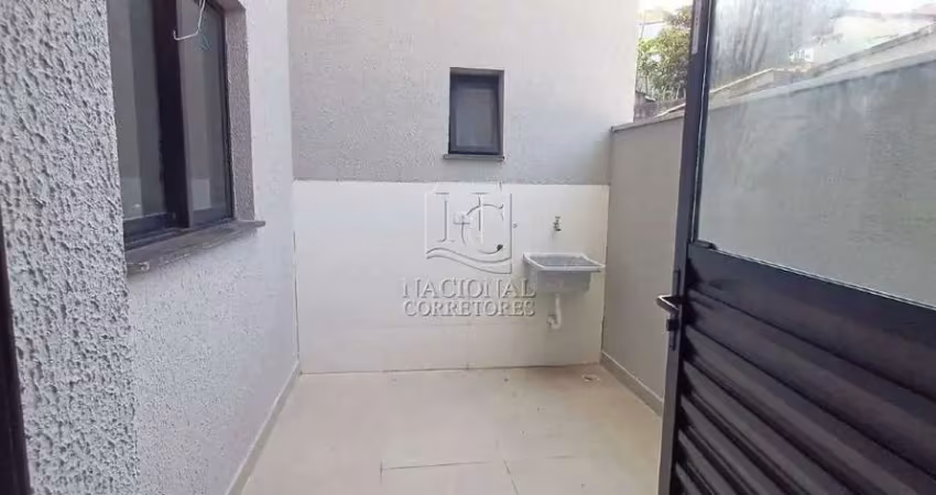 Apartamento sem condomínio à venda, 2 quartos, 1 vaga, vila luzita - santo andré/sp