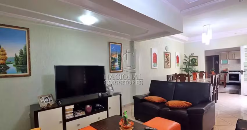 Casa à venda, 3 quartos, 1 suíte, 2 vagas, campestre - santo andré/sp
