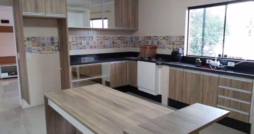 Casa com 2 dormitórios para alugar, 100 m² - Parque Jaçatuba - Santo André/SP