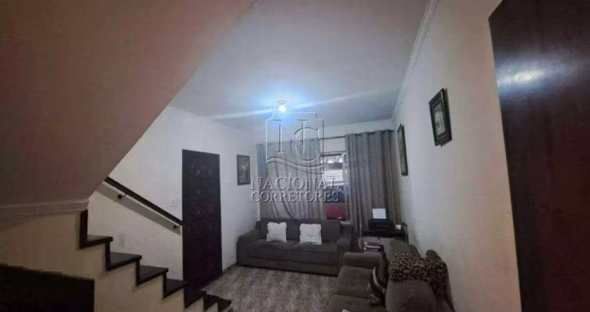 Sobrado à venda 4 quartos 2 vagas Floresta - Santo André - SP
