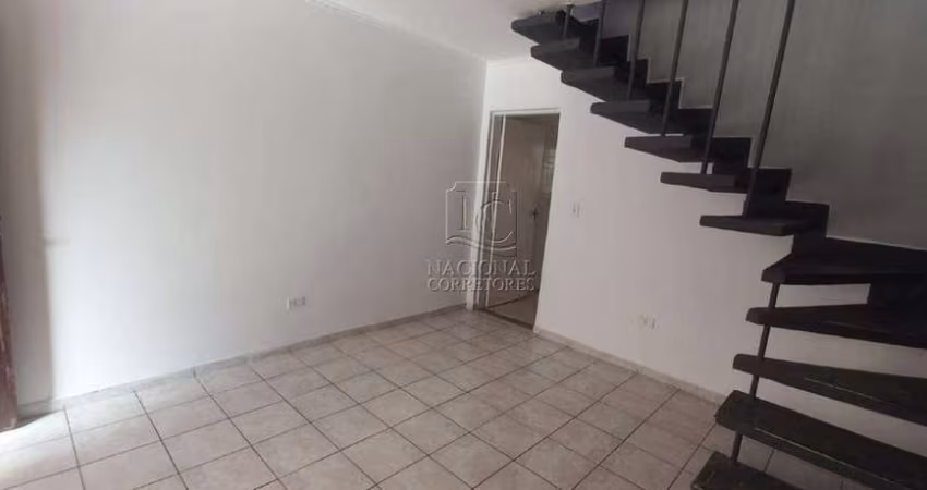 Sobrado para aluguel, 2 quartos, 1 vaga, Vila Francisco Matarazzo - Santo André/SP