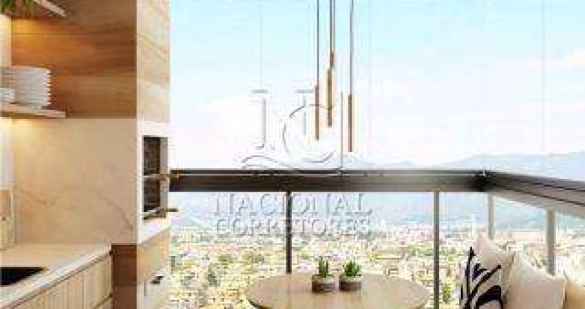 Apartamento à venda, 2 quartos, 1 vaga, Jardim Bela Vista - Santo André/SP