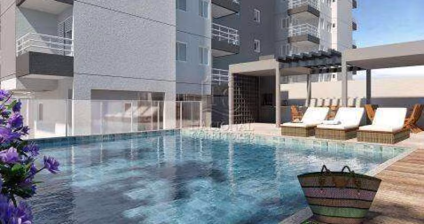 Apartamento à venda, 2 quartos, 1 suíte, 1 vaga, Jardim Bela Vista - Santo André/SP