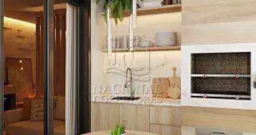 Apartamento à venda, 2 quartos, 1 suíte, 1 vaga, jardim bela vista - santo andré/sp