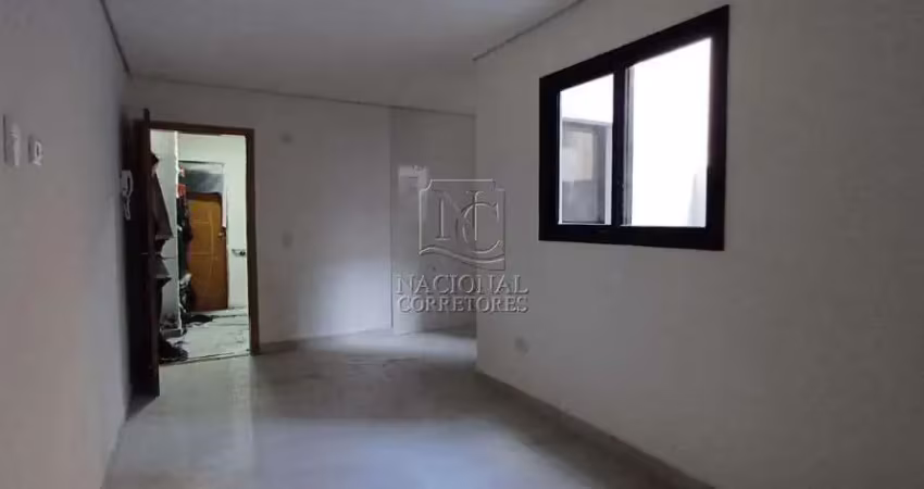 Apartamento sem condomínio à venda, 2 quartos, 1 vaga, vila luzita - santo andré/sp