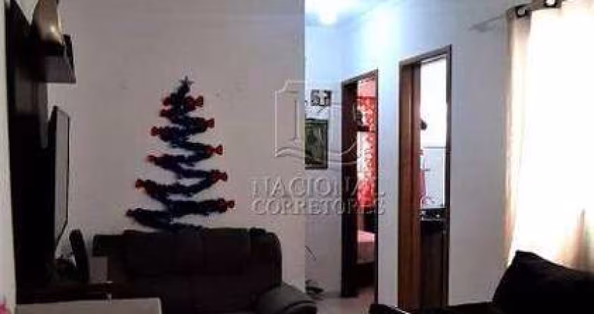 Apartamento à venda, 2 quartos, 1 vaga, Jardim das Maravilhas - Santo André/SP