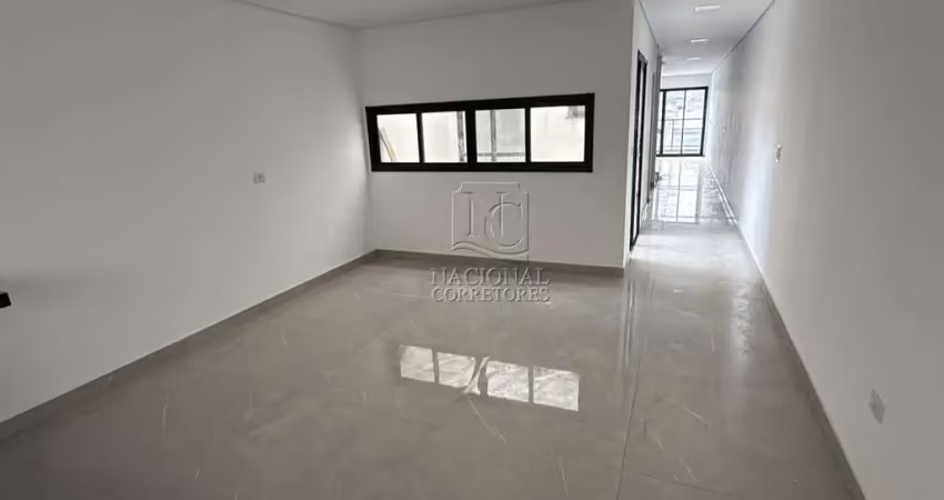 Sobrado novo com 3 dormitórios sendo 1 suite para locação, 231 m² vila lucinda - santo andré/sp