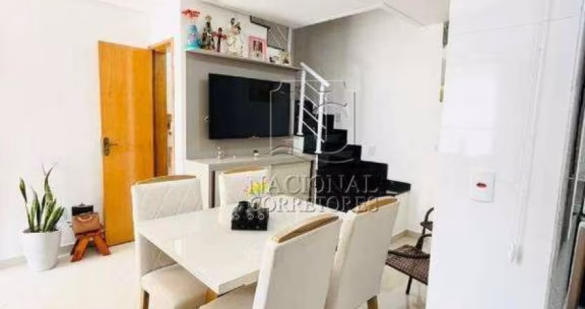 Sobrado à venda, 2 quartos, 1 vaga, Vila Camilópolis - Santo André/SP