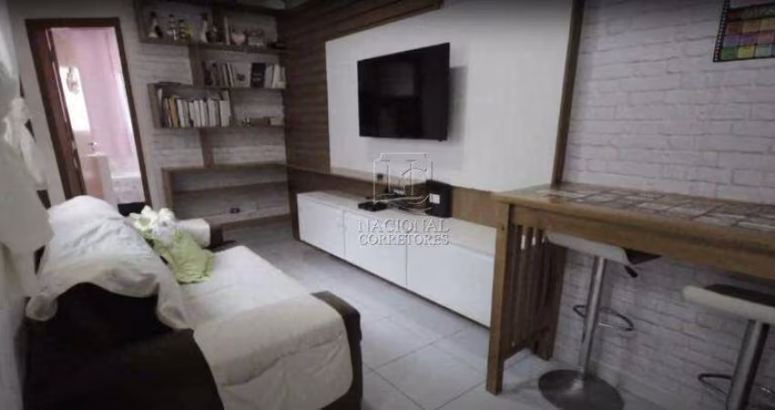 Cobertura à venda, 2 quartos, 1 vaga, Parque João Ramalho - Santo André/SP