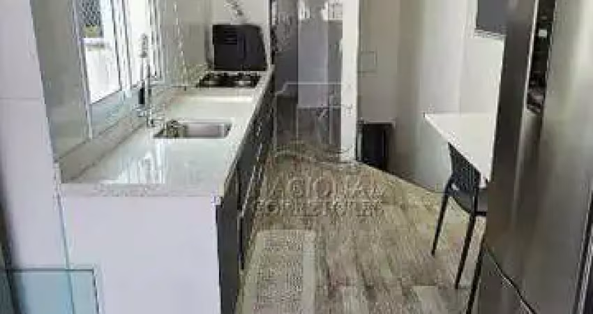 Cobertura sem condomínio à venda, 2 quartos, 1 suíte, 2 vagas, vila metalúrgica - santo andré/sp