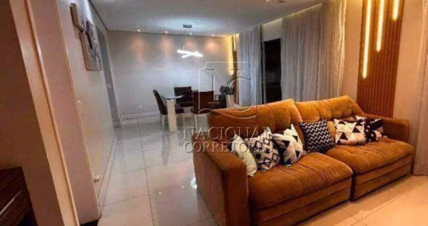 Apartamento de alto padrão de 155m² à venda no Domo Life em São Bernardo do Campo