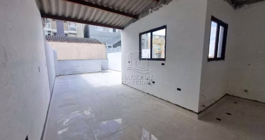 Cobertura Sem Condomínio à venda, 2 quartos, 1 suíte, 1 vaga, Utinga - Santo André/SP
