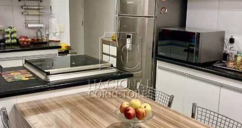 Apartamento à venda, 3 quartos, 1 suíte, 2 vagas, Vila Valparaíso - Santo André/SP