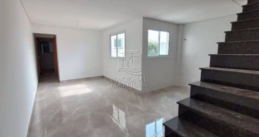 Cobertura Sem Condomínio à venda, 2 quartos, 1 suíte, 2 vagas, Vila Guarani - Santo André/SP