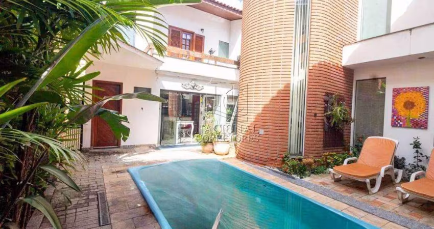 Sobrado, 237 m² - para locação na Vila Valparaíso - Santo André/SP