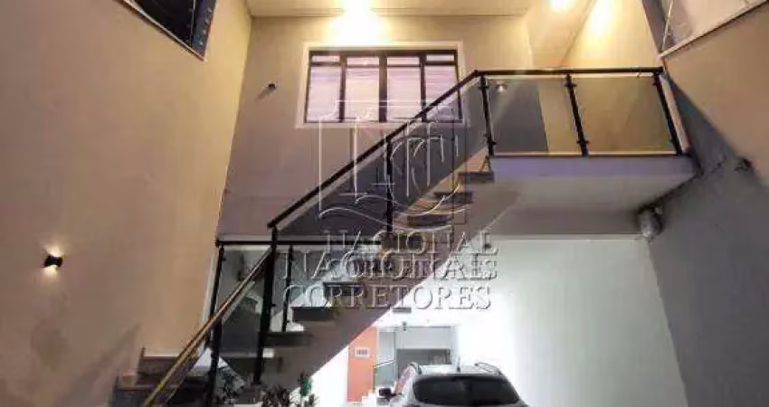 Sobrado para aluguel, 3 quartos, 2 suítes, 7 vagas, jardim las vegas - santo andré/sp