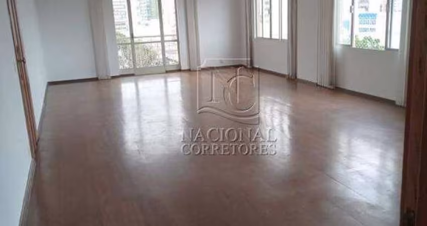 Locação de um lindo apartamento com 4 dormitórios, 3 vagas, 250m² no centro de santo andré!