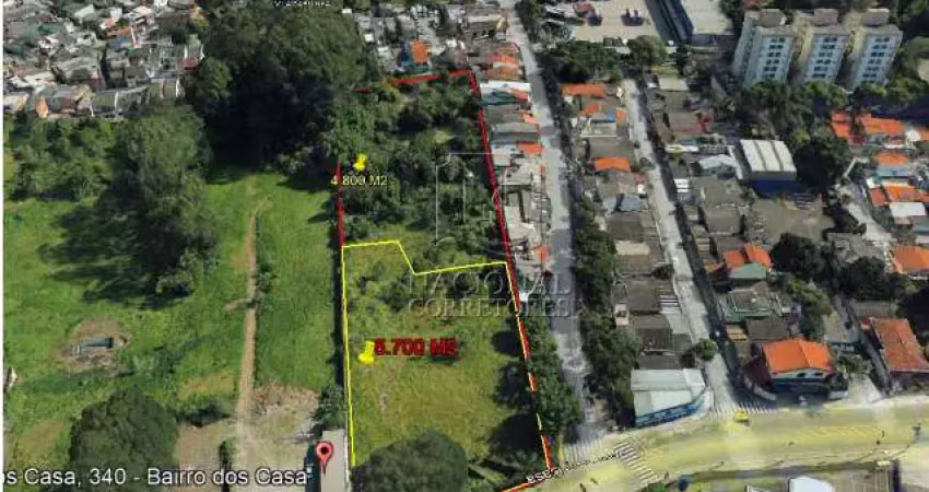 Terreno comercial para alugar no Alvarenga, São Bernardo do Campo 