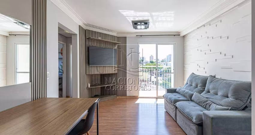 Apartamento para aluguel, 3 quartos, 1 suíte, 1 vaga, Vila Alzira - Santo André/SP
