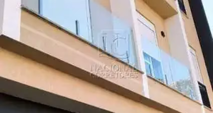 Cobertura para locação no bairro campestre em santo andré, 84 m² no bairro campestre - santo andré/sp