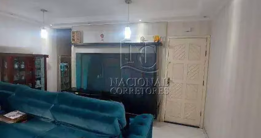 Cobertura Sem Condomínio à venda, 3 quartos, 1 suíte, 2 vagas, Jardim Santo Antônio - Santo André/SP