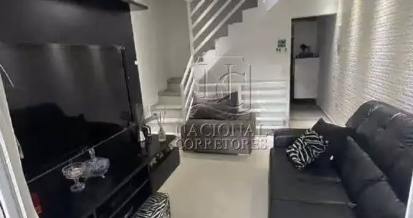 Sobrado à venda, 3 quartos, 1 suíte, 2 vagas, jardim santo antônio - santo andré/sp