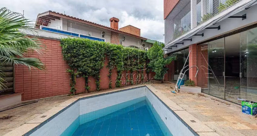Casa assobradada à venda, 4 quartos, 4 suítes, 5 vagas, jardim são caetano - são caetano do sul/sp