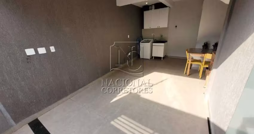 Sobrado à venda, 2 quartos, 1 vaga, Vila Alzira - Santo André/SP