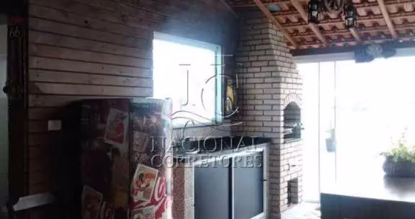 Cobertura sem condomínio à venda, 2 quartos, 1 suíte, 1 vaga, vila humaitá - santo andré/sp