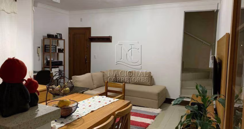 Cobertura Sem Condomínio à venda, 3 quartos, 1 suíte, 2 vagas, Santa Maria - Santo André/SP