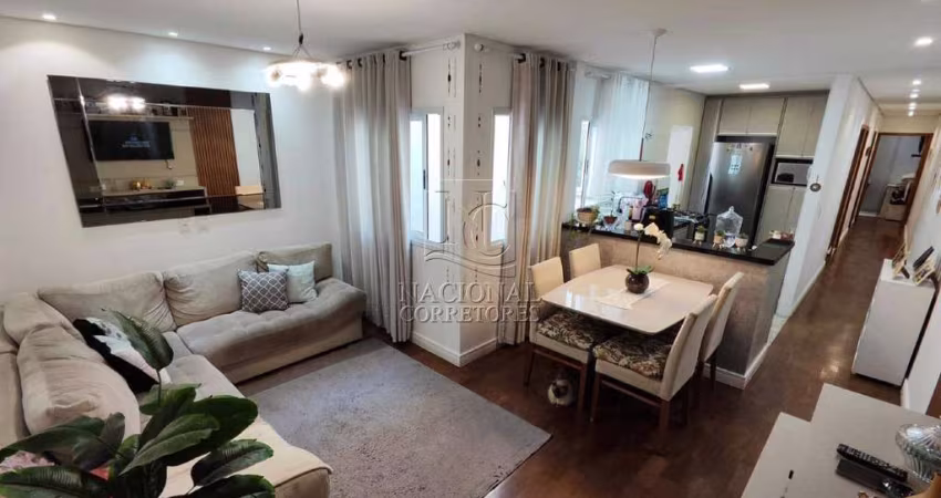 Apartamento sem Condomínio à venda 3 quartos, 1 suíte, 2 vagas - Santa Maria - Santo André/SP.