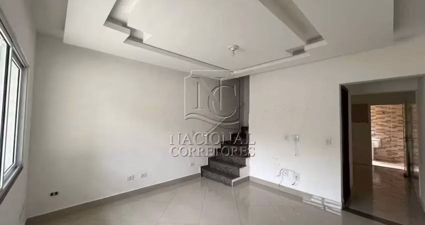 Sobrado à venda 2 suítes, 1 vaga - jardim irene - santo andré/sp.