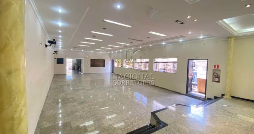 Salão para aluguel, Vila Pires - Santo André/SP