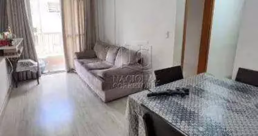 Apartamento à venda, 2 quartos, 1 vaga, Campestre - Santo André/SP