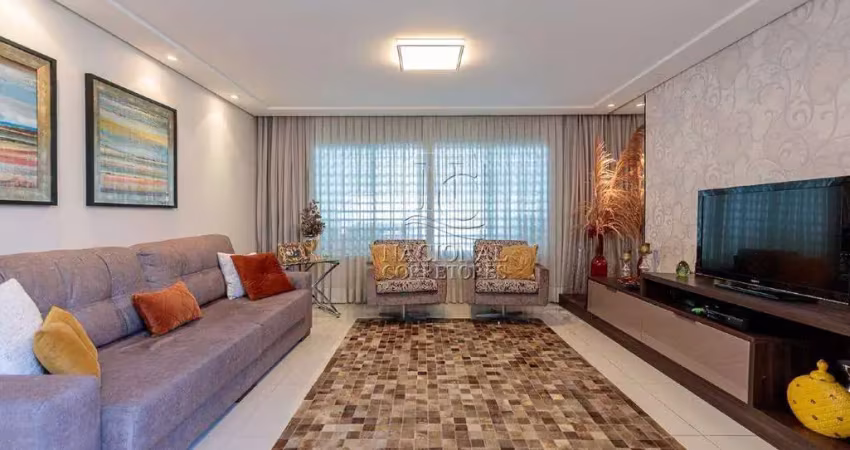 Casa assobradada à venda, 3 quartos, 1 suíte, 2 vagas, jardim bela vista - santo andré/sp