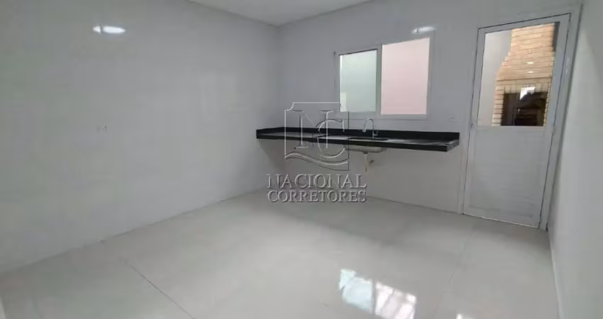 Casa térrea nova à venda no Parque das Nações com suíte e churrasqueira