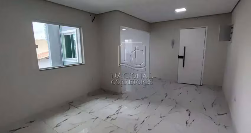 Cobertura sem condomínio à venda, 3 quartos, 1 suíte, 2 vagas, vila curuçá - santo andré/sp