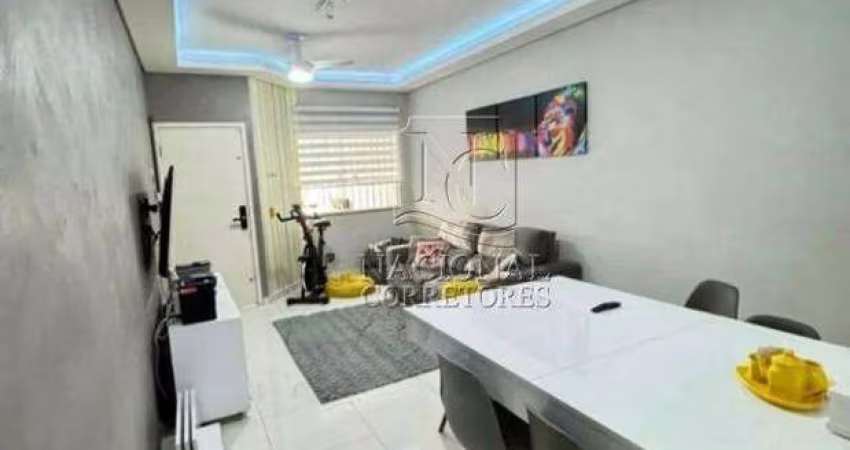 Sobrado à venda, 3 quartos, 1 suíte, 2 vagas, Vila Linda - Santo André/SP