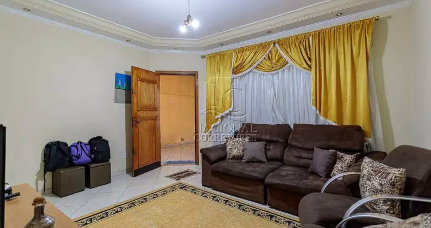 Sobrado com 2 dormitórios à venda, 99 m²- Vila Alto de Santo André - Santo André/SP