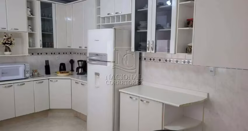 Apartamento à venda, 102 m² 3 quartos, 2 vagas - campestre - santo andré/sp