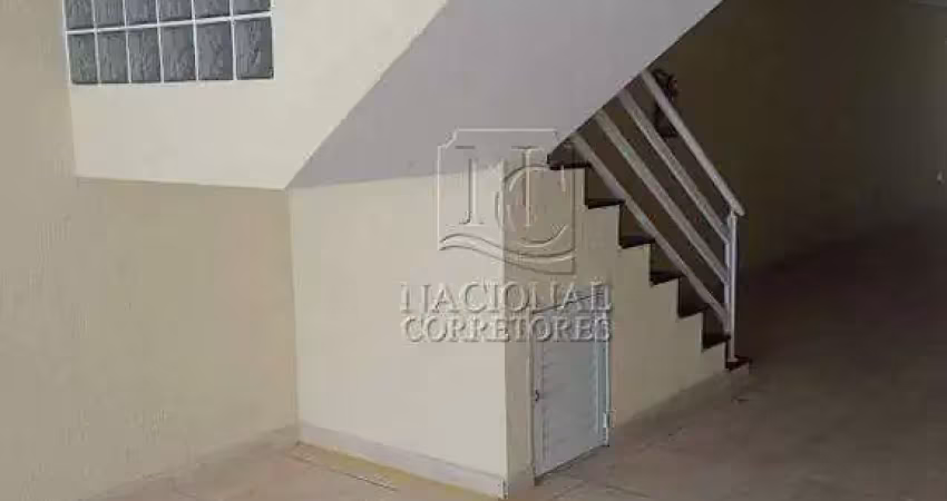Cobertura Sem Condomínio à venda, 2 quartos, 2 vagas, Vila Camilópolis - Santo André/SP