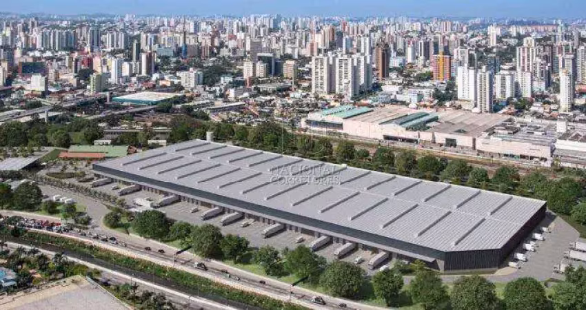Galpão em condomínio para aluguel, 5 vagas, bangú - santo andré/sp