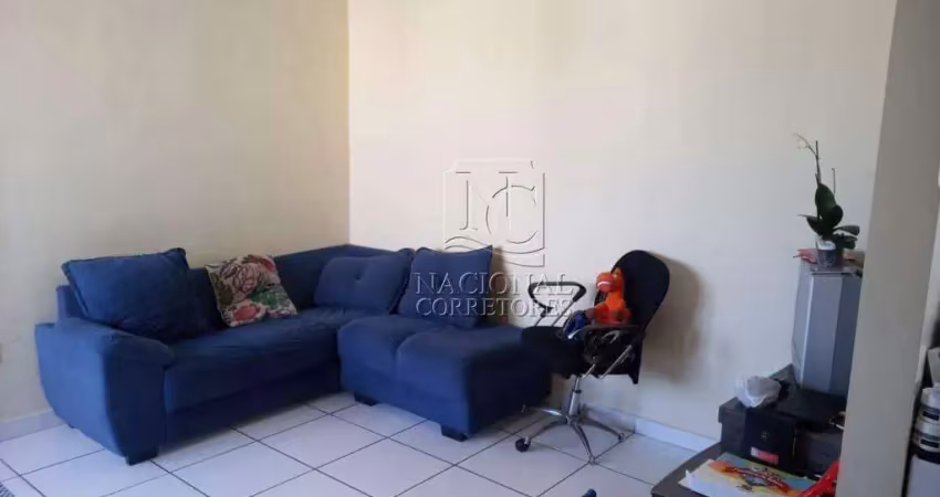 Apartamento à venda, 2 quartos, 1 vaga, jardim alzira franco - santo andré/sp