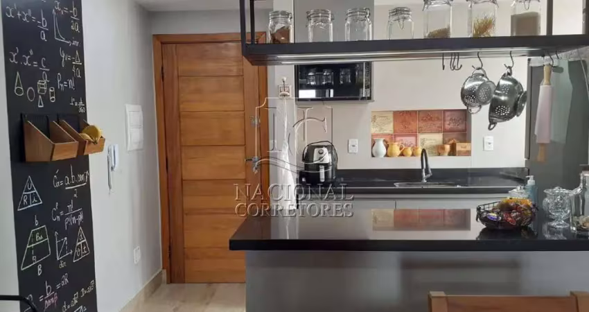 Apartamento com 2 dormitórios à venda, 60 m² - Vila Alzira - Santo André/SP