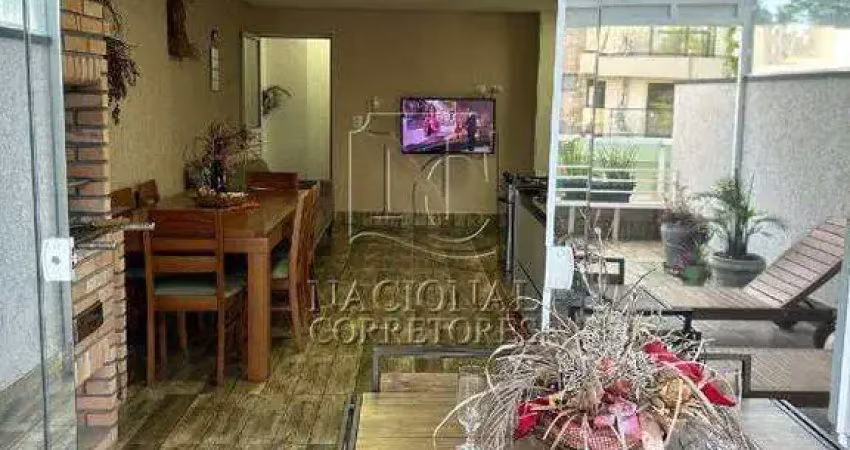 Cobertura sem condomínio à venda, 2 quartos, 1 suíte, 2 vagas, vila valparaíso - santo andré/sp