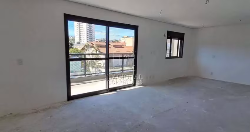 Apartamento à venda, 1 quarto, 1 vaga, jardim stella - santo andré/sp