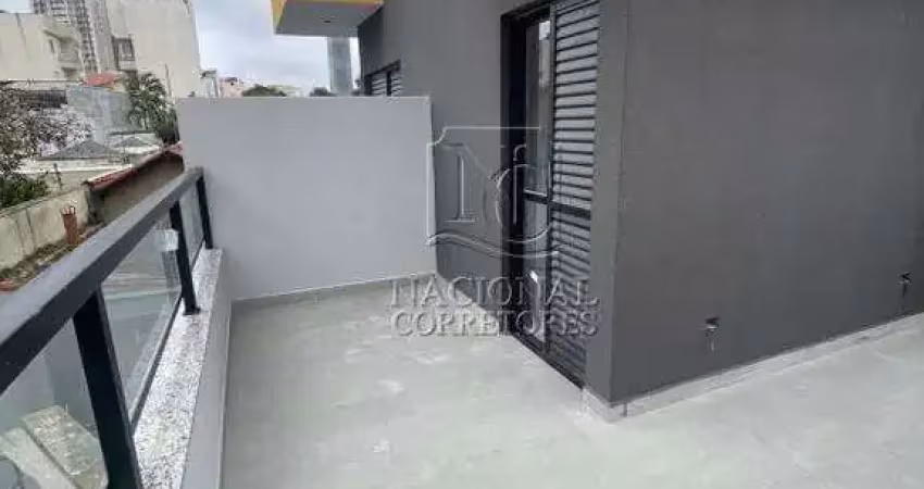Apartamento garden à venda, 2 quartos, 1 suíte, 1 vaga, vila são pedro - santo andré/sp