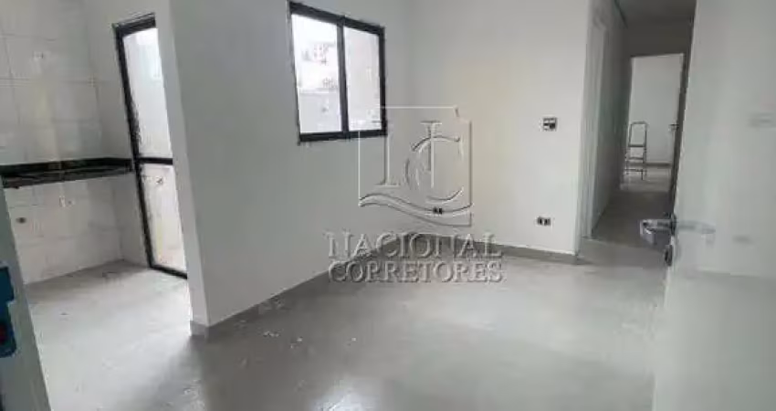 Apartamento garden à venda, 2 quartos, 1 suíte, 1 vaga, vila são pedro - santo andré/sp