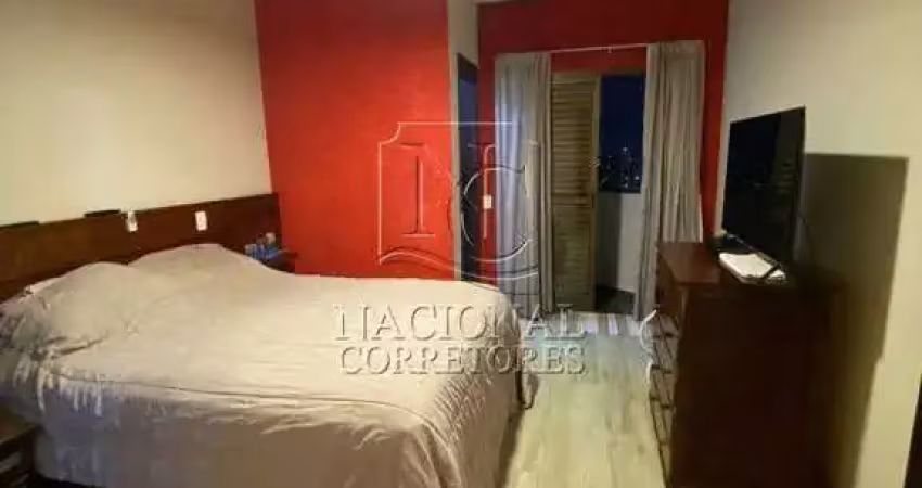 Apartamento à venda, 3 quartos, 1 suíte, 2 vagas, vila valparaíso - santo andré/sp